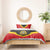 Haiti First Empire 1804-1806 Personalized Bedding Set Haiti Liberte ou la Mort!