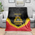 Haiti First Empire 1804-1806 Personalized Blanket Haiti Liberte ou la Mort!