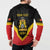 Haiti First Empire 1804-1806 Personalized Button Sweatshirt Haiti Liberte ou la Mort!