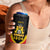 Haiti First Empire 1804-1806 Personalized 4 in 1 Can Cooler Tumbler Haiti Liberte ou la Mort!