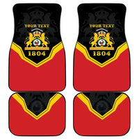 Haiti First Empire 1804-1806 Personalized Car Mats Haiti Liberte ou la Mort!