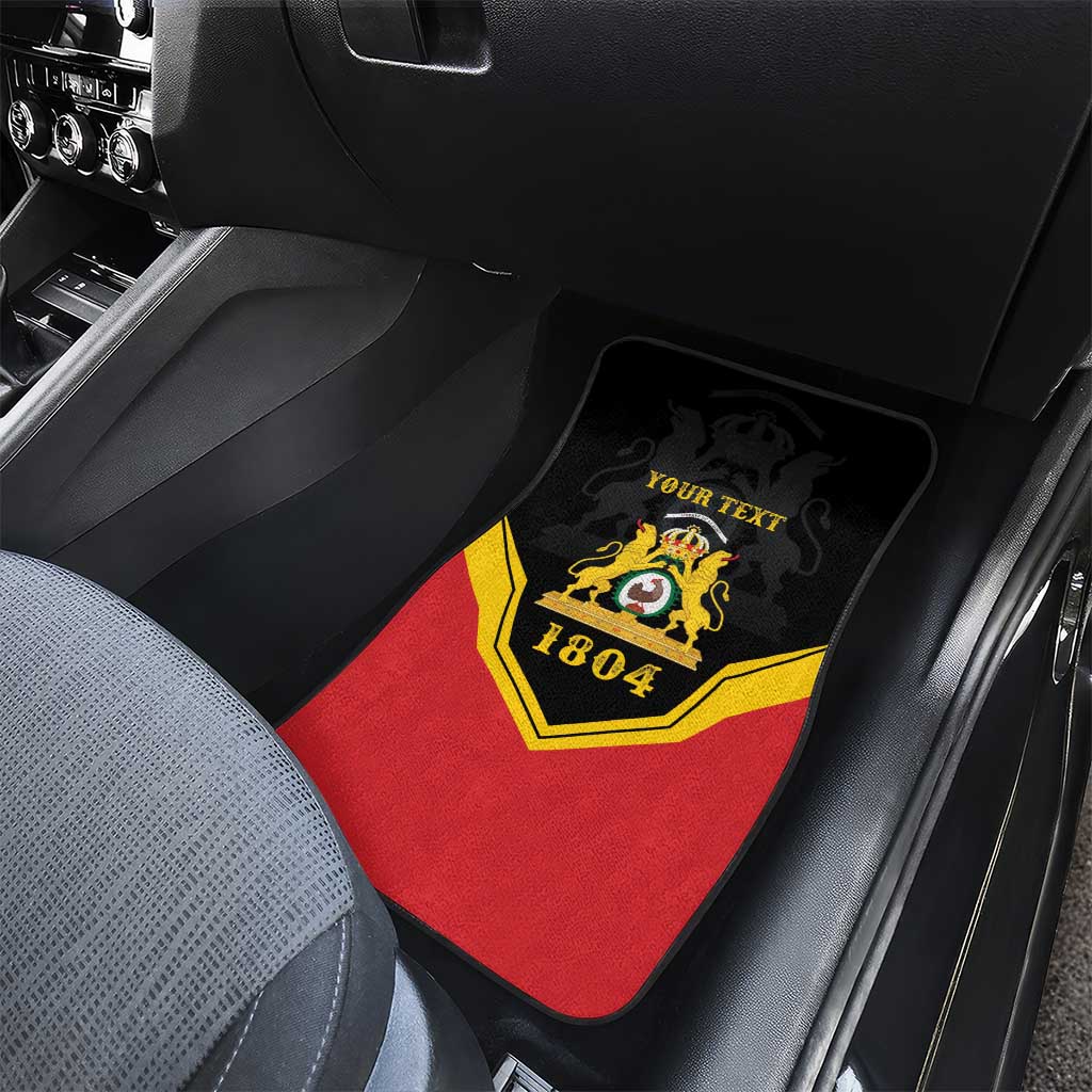 Haiti First Empire 1804-1806 Personalized Car Mats Haiti Liberte ou la Mort!