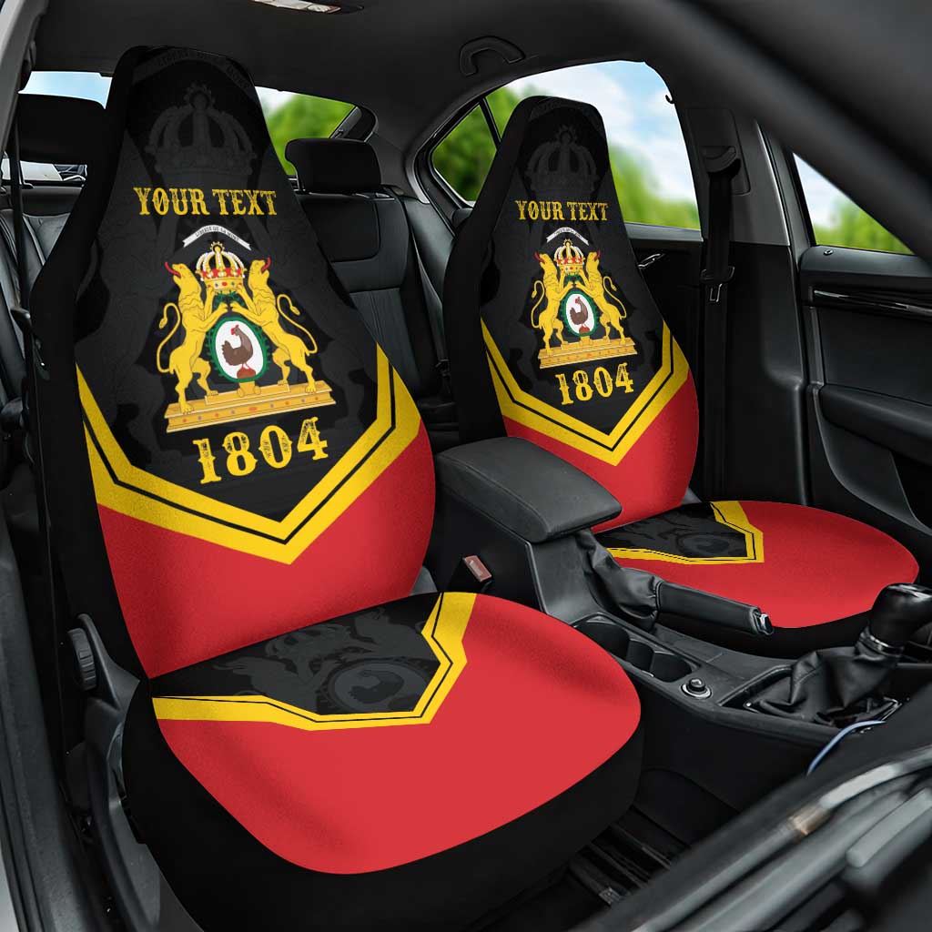 Haiti First Empire 1804-1806 Personalized Car Seat Cover Haiti Liberte ou la Mort!