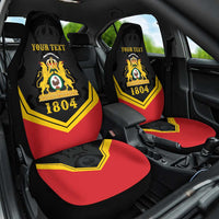 Haiti First Empire 1804-1806 Personalized Car Seat Cover Haiti Liberte ou la Mort!