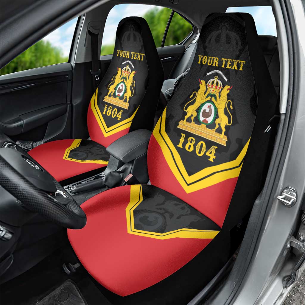 Haiti First Empire 1804-1806 Personalized Car Seat Cover Haiti Liberte ou la Mort!