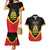 Haiti First Empire 1804-1806 Personalized Couples Matching Mermaid Dress and Hawaiian Shirt Haiti Liberte ou la Mort!