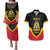Haiti First Empire 1804-1806 Personalized Couples Matching Puletasi and Hawaiian Shirt Haiti Liberte ou la Mort!