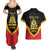 Haiti First Empire 1804-1806 Personalized Couples Matching Summer Maxi Dress and Hawaiian Shirt Haiti Liberte ou la Mort!