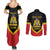 Haiti First Empire 1804-1806 Personalized Couples Matching Summer Maxi Dress and Long Sleeve Button Shirt Haiti Liberte ou la Mort!