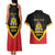 Haiti First Empire 1804-1806 Personalized Couples Matching Tank Maxi Dress and Hawaiian Shirt Haiti Liberte ou la Mort!