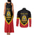 Haiti First Empire 1804-1806 Personalized Couples Matching Tank Maxi Dress and Long Sleeve Button Shirt Haiti Liberte ou la Mort!