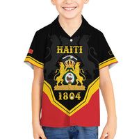 Haiti First Empire 1804-1806 Personalized Family Matching Long Sleeve Bodycon Dress and Hawaiian Shirt Haiti Liberte ou la Mort!