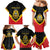 Haiti First Empire 1804-1806 Personalized Family Matching Mermaid Dress and Hawaiian Shirt Haiti Liberte ou la Mort!