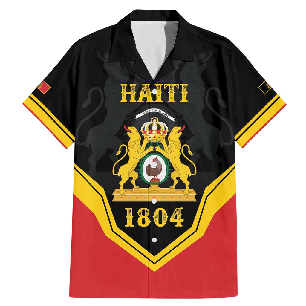 Haiti First Empire 1804-1806 Personalized Family Matching Mermaid Dress and Hawaiian Shirt Haiti Liberte ou la Mort!