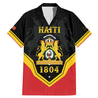 Haiti First Empire 1804-1806 Personalized Family Matching Mermaid Dress and Hawaiian Shirt Haiti Liberte ou la Mort!