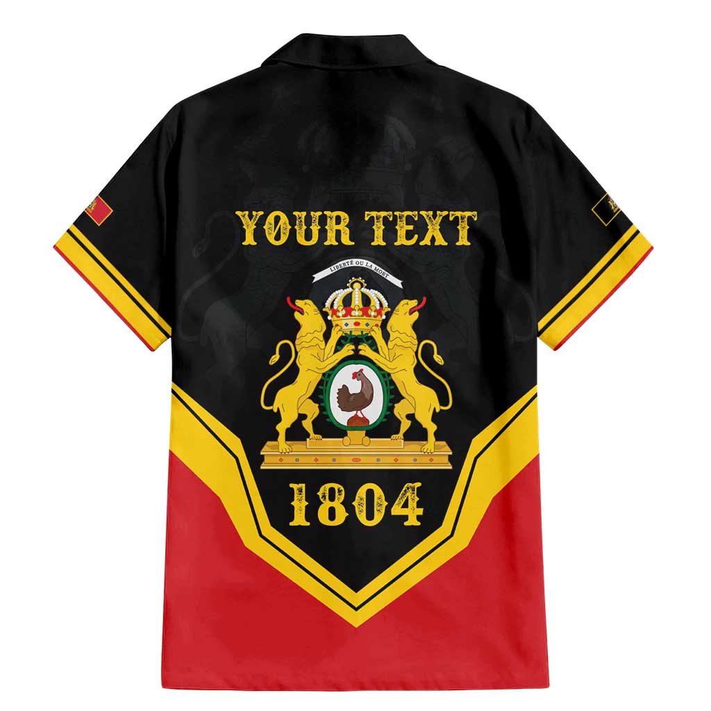 Haiti First Empire 1804-1806 Personalized Family Matching Mermaid Dress and Hawaiian Shirt Haiti Liberte ou la Mort!