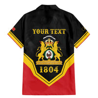 Haiti First Empire 1804-1806 Personalized Family Matching Mermaid Dress and Hawaiian Shirt Haiti Liberte ou la Mort!