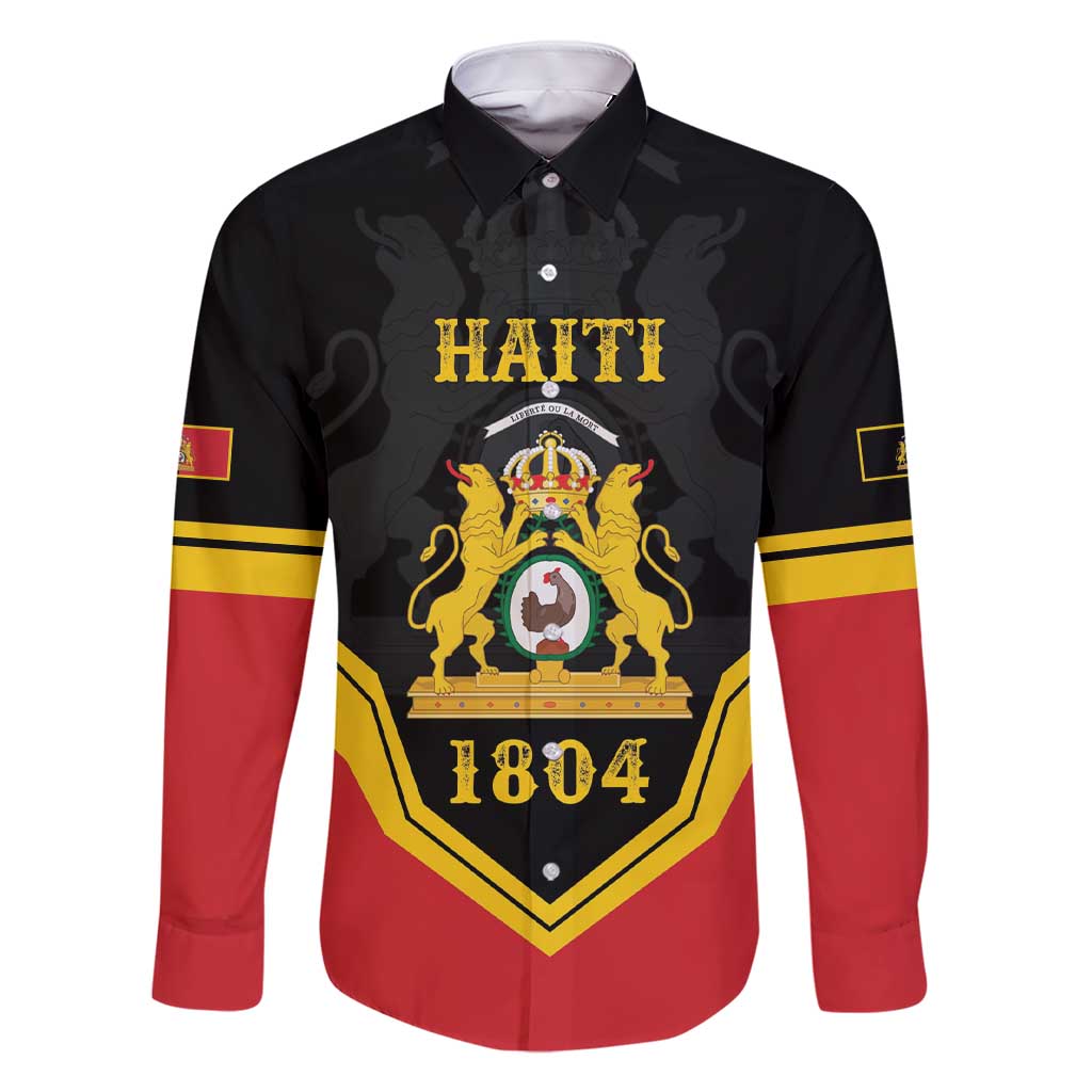 Haiti First Empire 1804-1806 Personalized Family Matching Short Sleeve Bodycon Dress and Hawaiian Shirt Haiti Liberte ou la Mort!