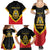 Haiti First Empire 1804-1806 Personalized Family Matching Summer Maxi Dress and Hawaiian Shirt Haiti Liberte ou la Mort!