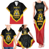 Haiti First Empire 1804-1806 Personalized Family Matching Tank Maxi Dress and Hawaiian Shirt Haiti Liberte ou la Mort!