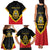Haiti First Empire 1804-1806 Personalized Family Matching Tank Maxi Dress and Hawaiian Shirt Haiti Liberte ou la Mort!