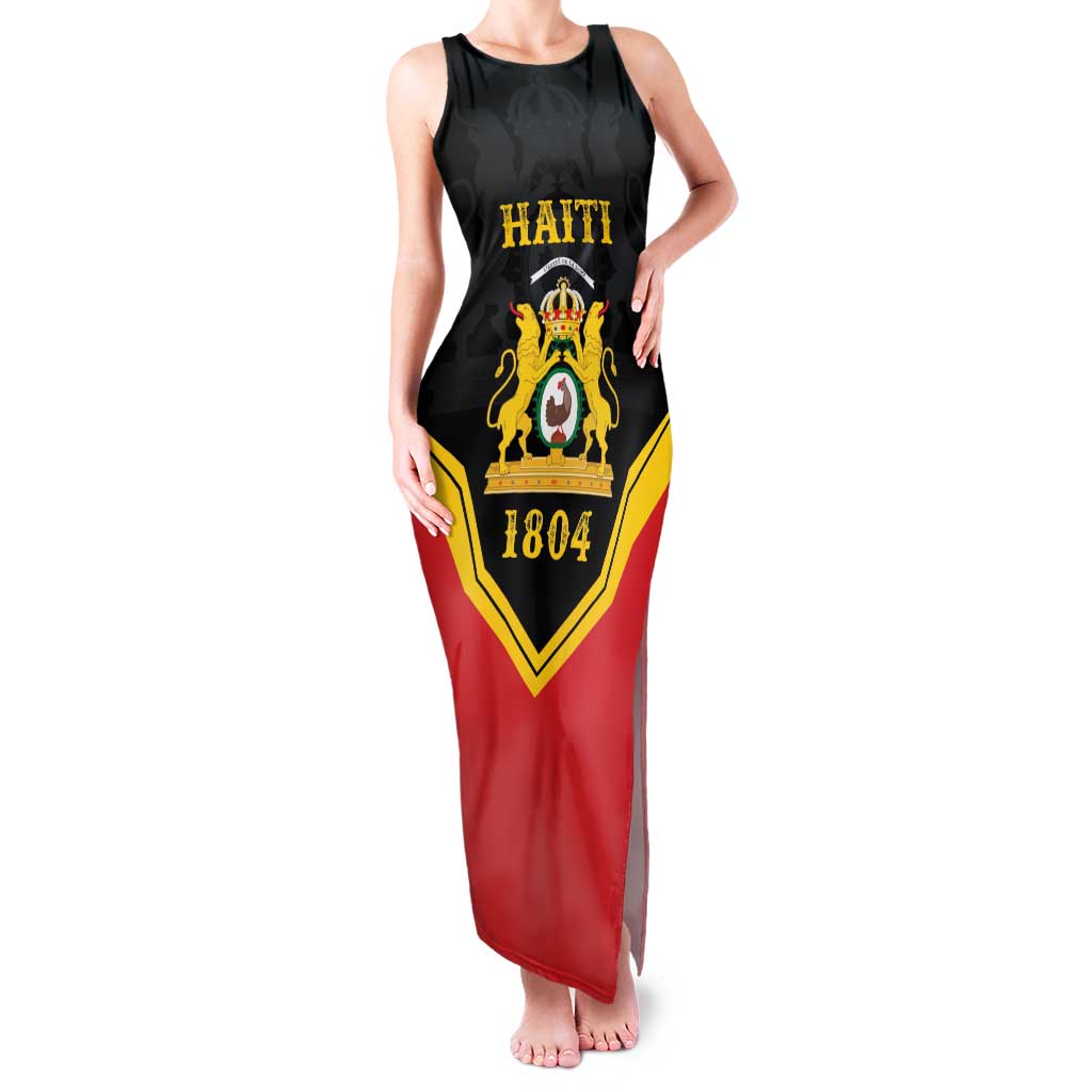 Haiti First Empire 1804-1806 Personalized Family Matching Tank Maxi Dress and Hawaiian Shirt Haiti Liberte ou la Mort!