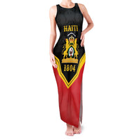 Haiti First Empire 1804-1806 Personalized Family Matching Tank Maxi Dress and Hawaiian Shirt Haiti Liberte ou la Mort!