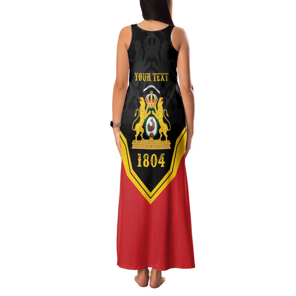 Haiti First Empire 1804-1806 Personalized Family Matching Tank Maxi Dress and Hawaiian Shirt Haiti Liberte ou la Mort!