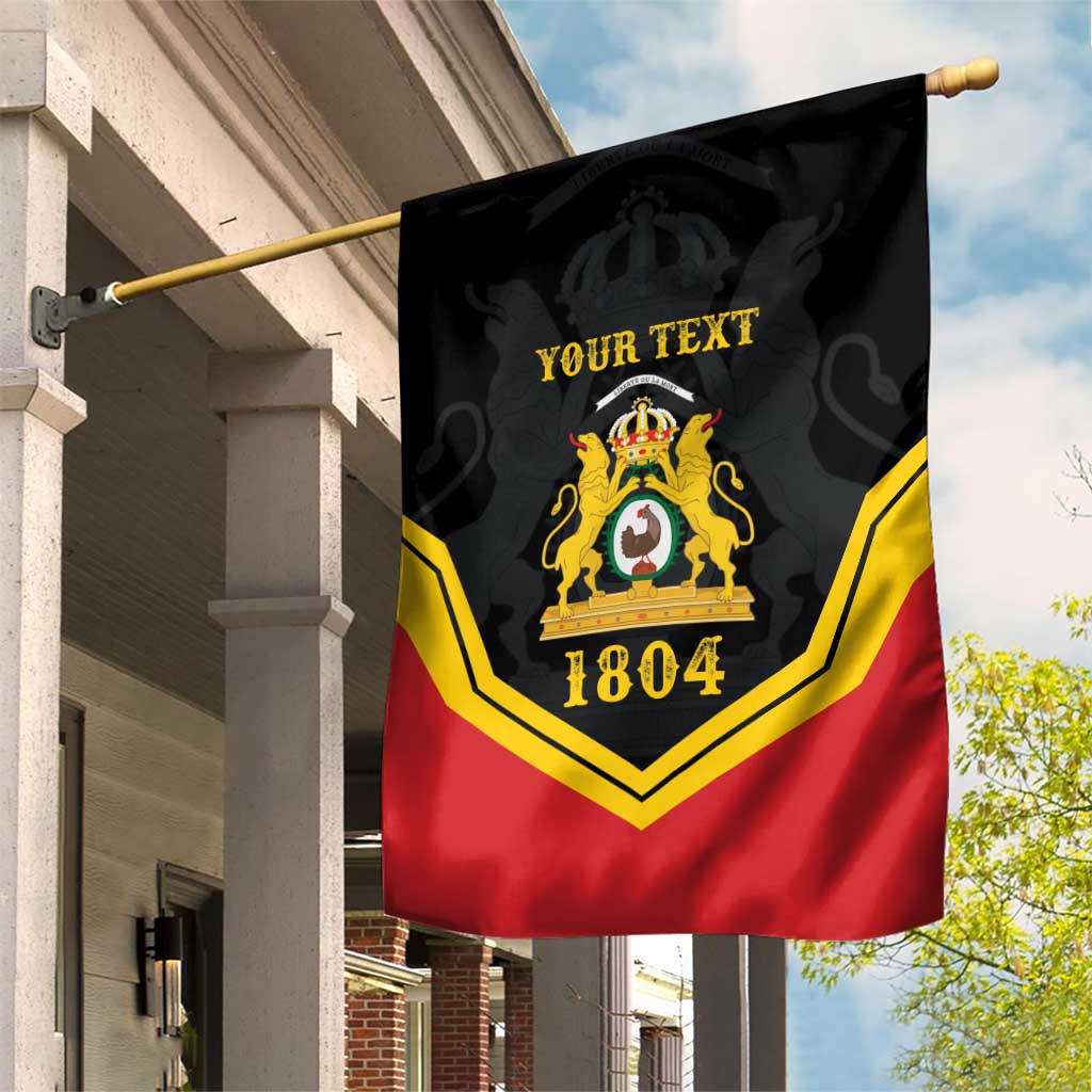 Haiti First Empire 1804-1806 Personalized Garden Flag Haiti Liberte ou la Mort!