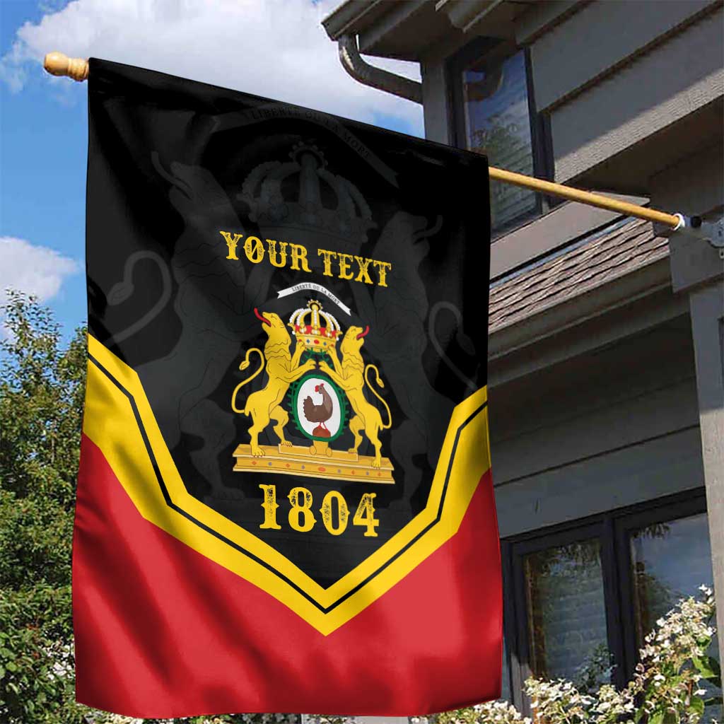 Haiti First Empire 1804-1806 Personalized Garden Flag Haiti Liberte ou la Mort!