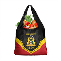 Haiti First Empire 1804-1806 Personalized Grocery Bag Haiti Liberte ou la Mort!