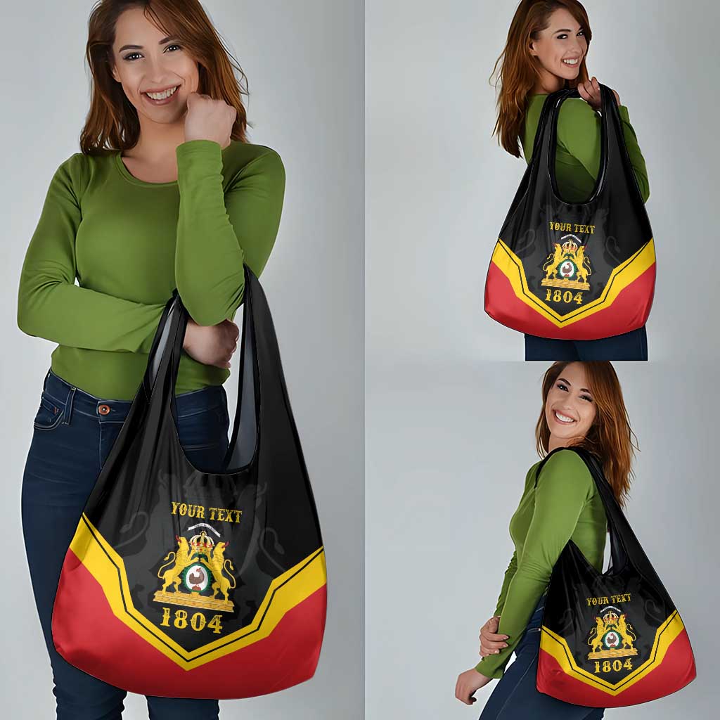 Haiti First Empire 1804-1806 Personalized Grocery Bag Haiti Liberte ou la Mort!