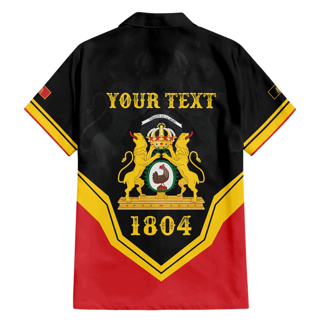 Haiti First Empire 1804-1806 Personalized Hawaiian Shirt Haiti Liberte ou la Mort!