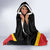 Haiti First Empire 1804-1806 Personalized Hooded Blanket Haiti Liberte ou la Mort!