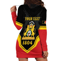 Haiti First Empire 1804-1806 Personalized Hoodie Dress Haiti Liberte ou la Mort!