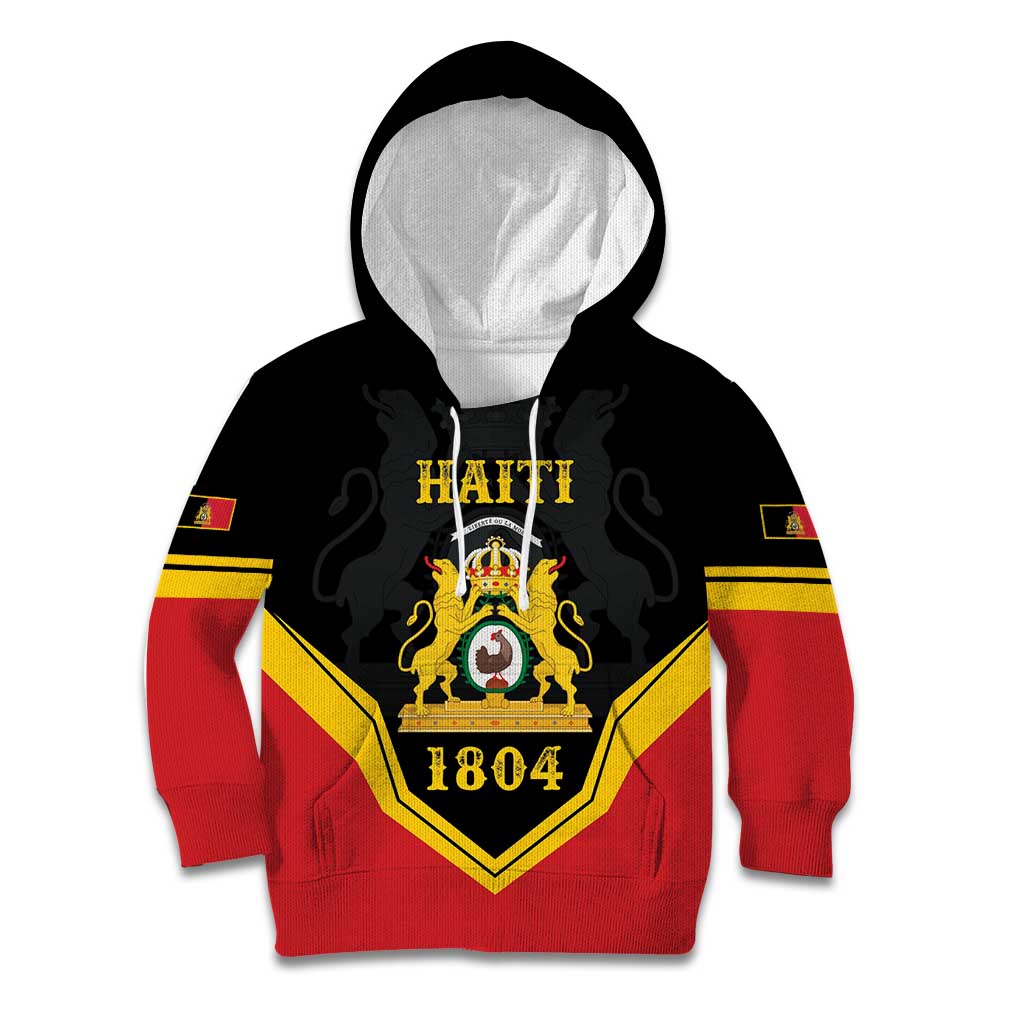 Haiti First Empire 1804-1806 Personalized Kid Hoodie Haiti Liberte ou la Mort!