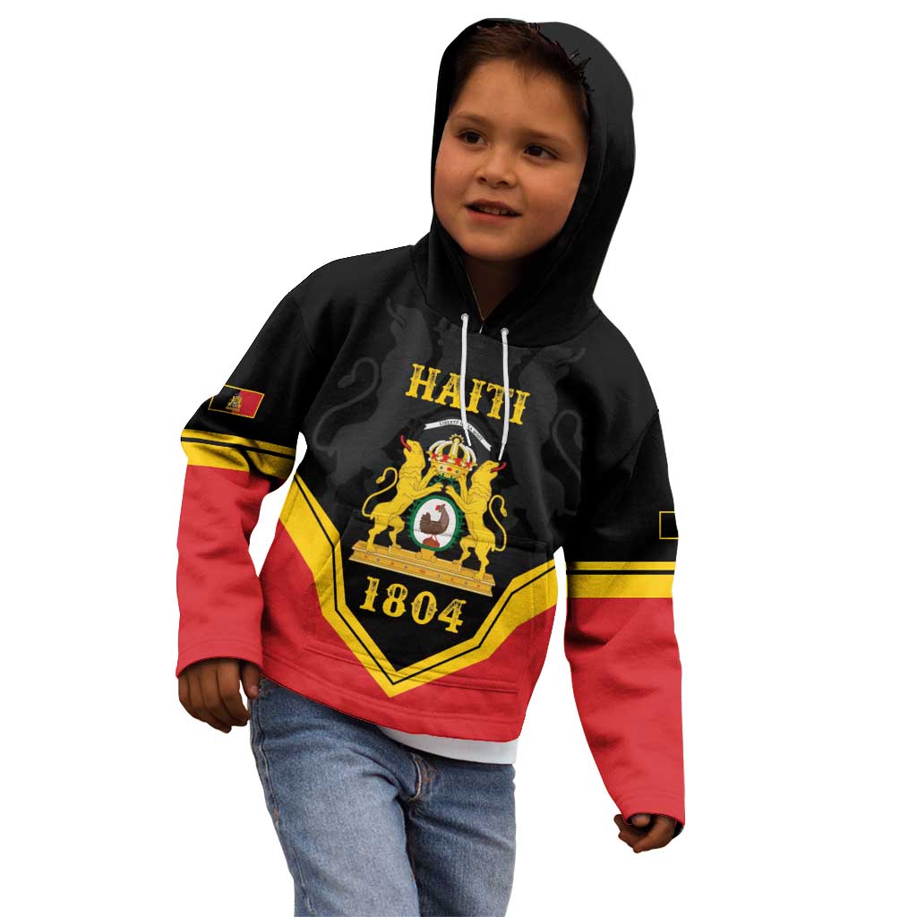 Haiti First Empire 1804-1806 Personalized Kid Hoodie Haiti Liberte ou la Mort!