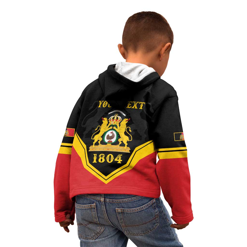 Haiti First Empire 1804-1806 Personalized Kid Hoodie Haiti Liberte ou la Mort!