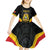 Haiti First Empire 1804-1806 Personalized Kid Short Sleeve Dress Haiti Liberte ou la Mort!