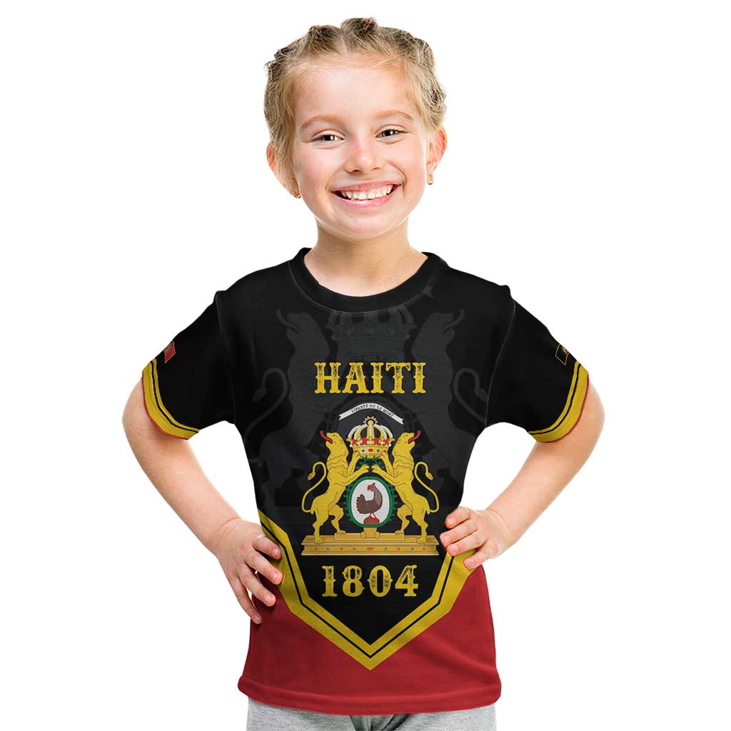 Haiti First Empire 1804-1806 Personalized Kid T Shirt Haiti Liberte ou la Mort!