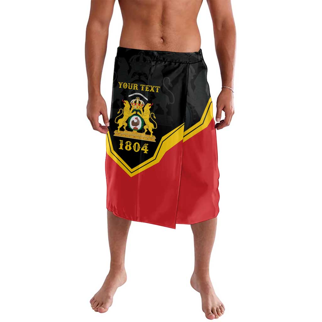 Haiti First Empire 1804-1806 Personalized Lavalava Haiti Liberte ou la Mort!