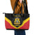 Haiti First Empire 1804-1806 Personalized Leather Tote Bag Haiti Liberte ou la Mort!