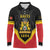 Haiti First Empire 1804-1806 Personalized Long Sleeve Polo Shirt Haiti Liberte ou la Mort!