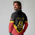 Haiti First Empire 1804-1806 Personalized Long Sleeve Polo Shirt Haiti Liberte ou la Mort!