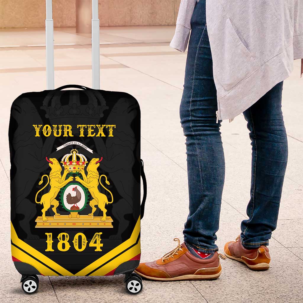 Haiti First Empire 1804-1806 Personalized Luggage Cover Haiti Liberte ou la Mort!