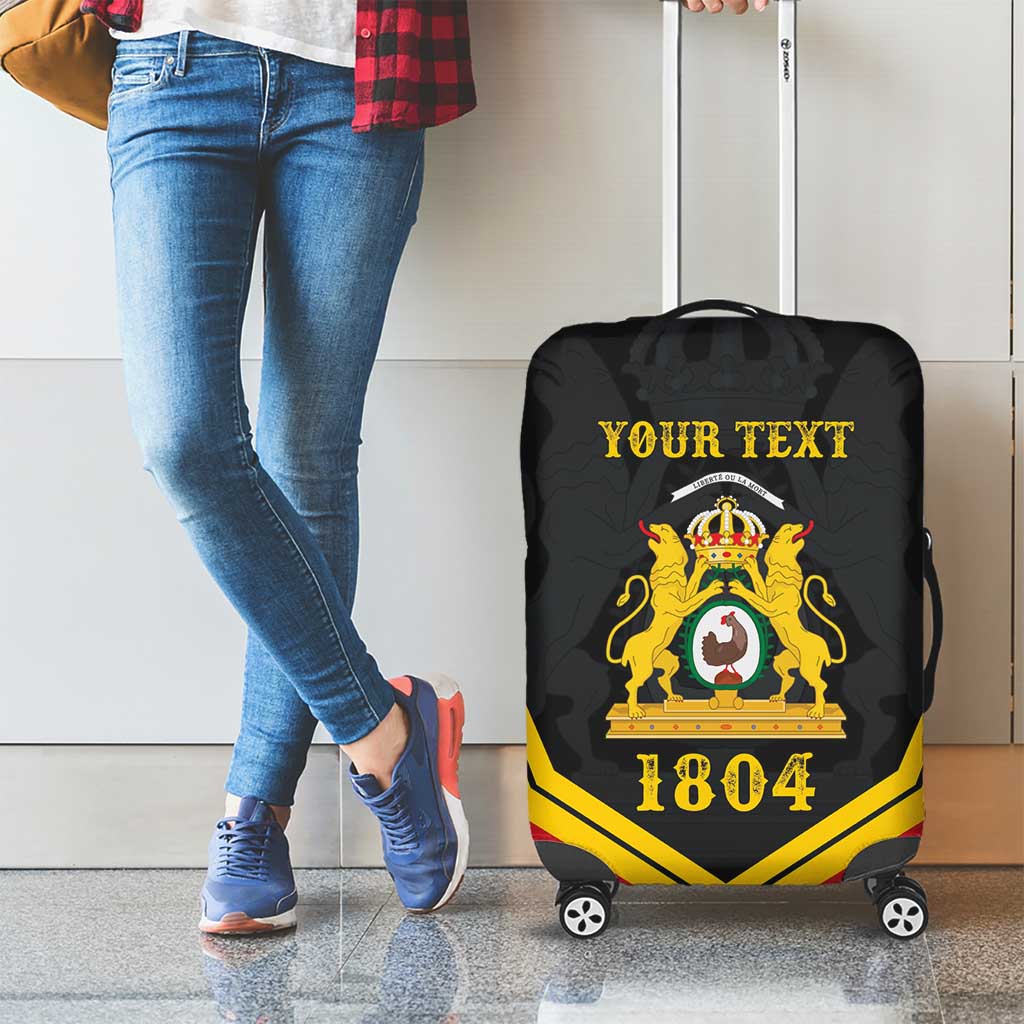 Haiti First Empire 1804-1806 Personalized Luggage Cover Haiti Liberte ou la Mort!