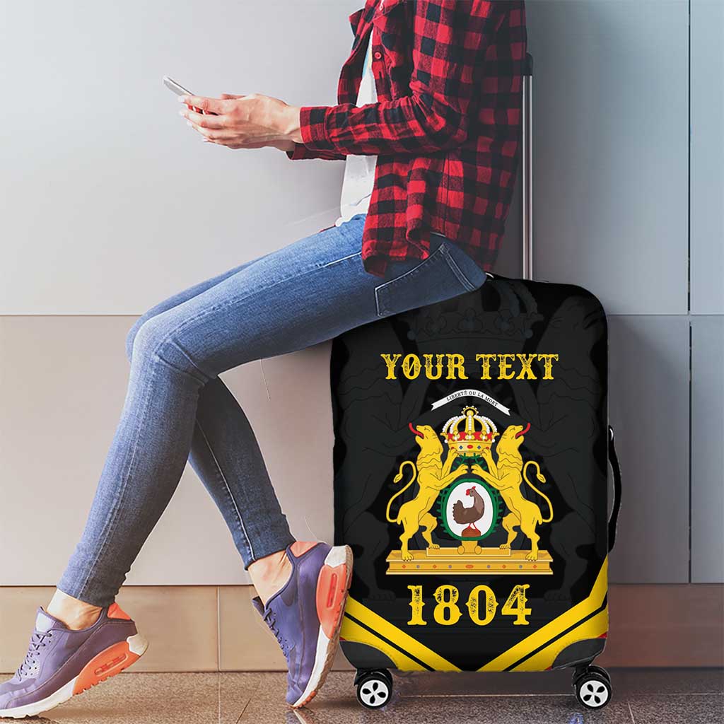 Haiti First Empire 1804-1806 Personalized Luggage Cover Haiti Liberte ou la Mort!