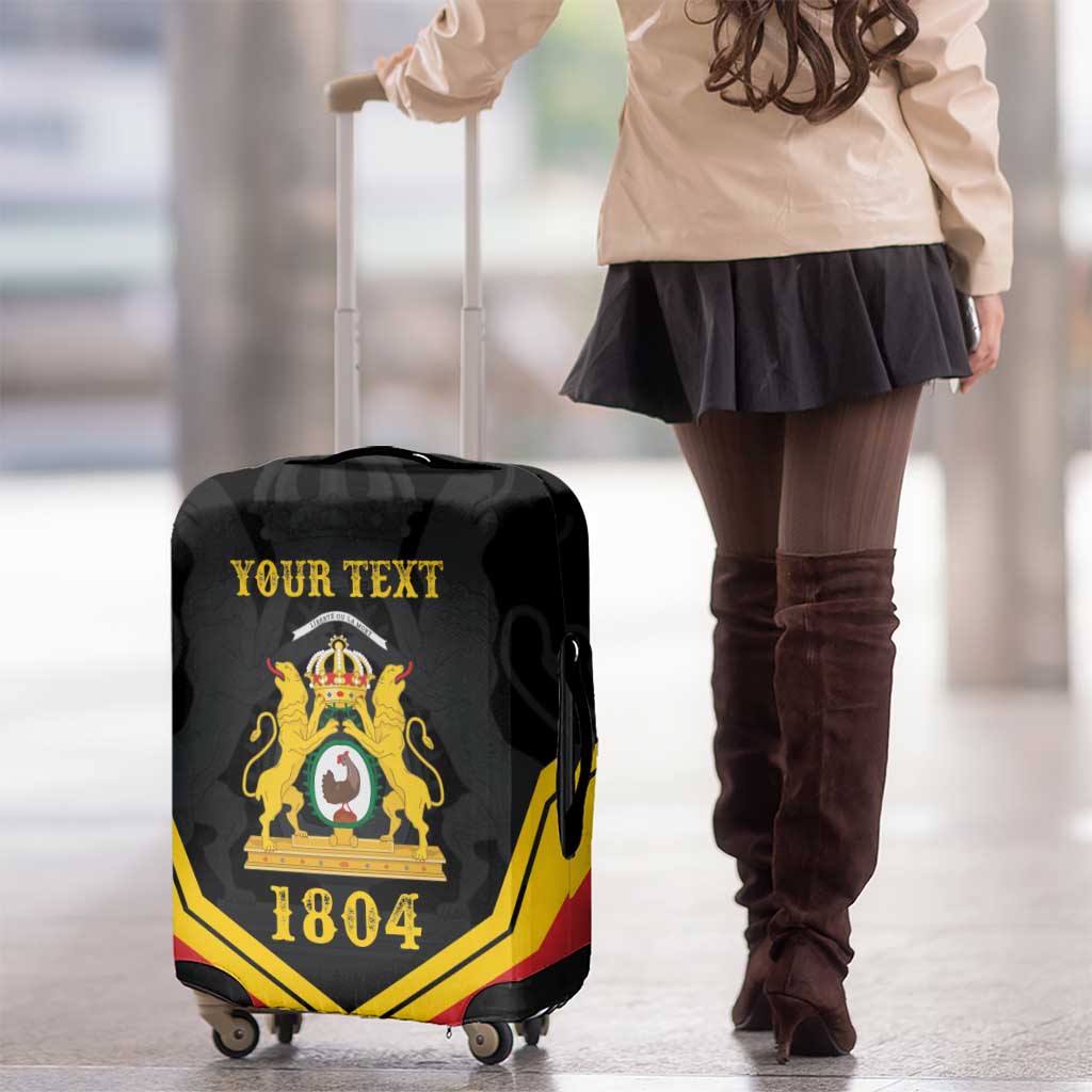 Haiti First Empire 1804-1806 Personalized Luggage Cover Haiti Liberte ou la Mort!