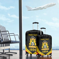 Haiti First Empire 1804-1806 Personalized Luggage Cover Haiti Liberte ou la Mort!