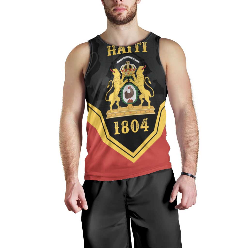 Haiti First Empire 1804-1806 Personalized Men Tank Top Haiti Liberte ou la Mort!